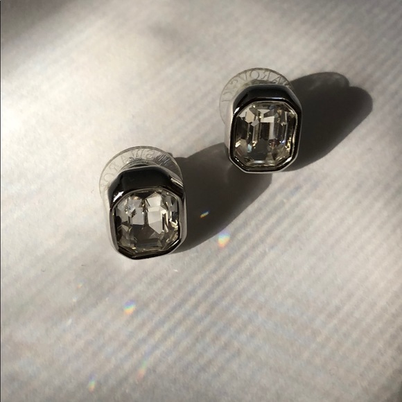 Swarovski crystal earrings - Picture 3 of 5